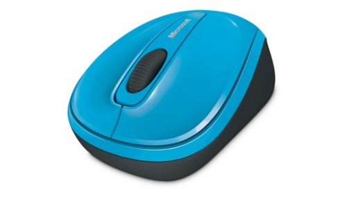 Microsoft Wireless Mobile 3500 mouse Ambidextrous RF Wireless BlueTrack
