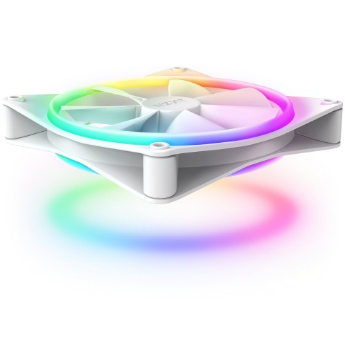 NZXT F140 RGB DUO Fan 14 cm White 1 pc(s)