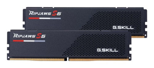 G.Skill Ripjaws S5 F5-6000J4048F24GX2-RS5K memory module 48 GB 2 x 24 GB DDR5 288-pin DIMM