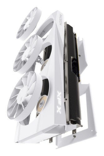 XFX Radeon RX 9070 XT Quicksilver White Magnetic Air 16GB AMD GDDR6