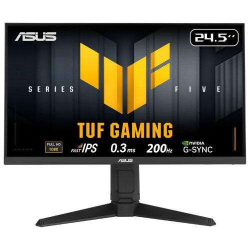 ASUS TUF Gaming VG259QL5A computer monitor 62.2 cm (24.5") 1920 x 1080 pixels Full HD LED Black