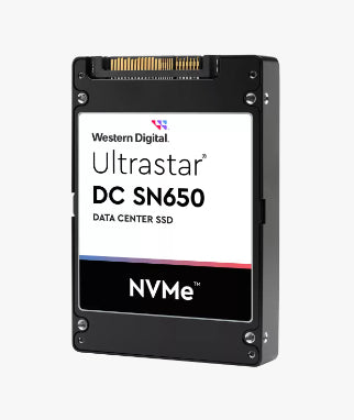 Western Digital Ultrastar WUS5EA1A1ESP5E3 15 TB U.3 PCI Express 4.0 NVMe 3D TLC NAND