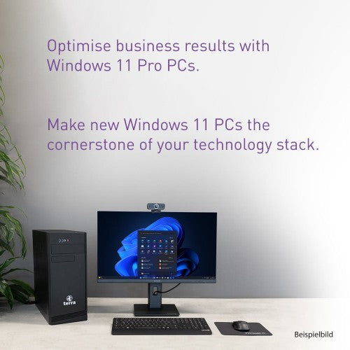 TERRA PC-BUSINESS 6000 AMD Ryzen™ 5 PRO 8500G 16 GB DDR5-SDRAM 500 GB SSD Windows 11 Pro Micro Tower Black