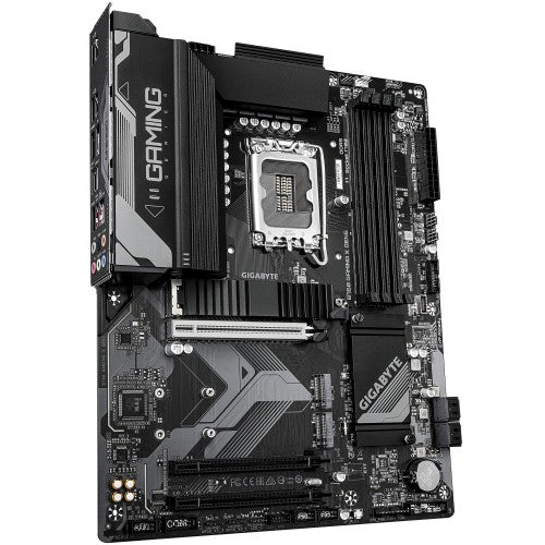 GIGABYTE B760 GAMING X GEN5 Motherboard - Supports 14th Gen. Intel Core CPUs, 8+1+1 phases VRM, up to 5600MHz DDR5, 3xPCIe 4.0 M.2, 2.5 GbE LAN, USB 3.2 Gen 2