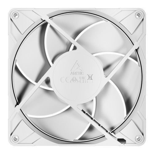 ARCTIC P14 Pro PST (White) 140 mm PWM Fan with Cable Splitter