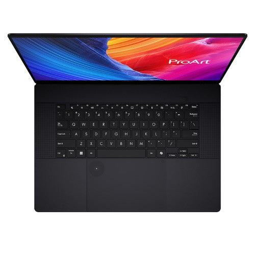 ASUS ProArt P16 H7606WP-RJ087W Copilot+ PC AMD Ryzen AI 9 HX 370 Laptop 40.6 cm (16") Touchscreen 3K 64 GB LPDDR5x-SDRAM 4 TB SSD NVIDIA GeForce RTX 5070 Wi-Fi 7 (802.11be) Windows 11 Home Black