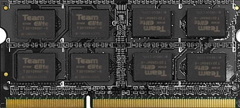 Team Group 8GB DDR3L SO-DIMM memory module 1 x 8 GB
