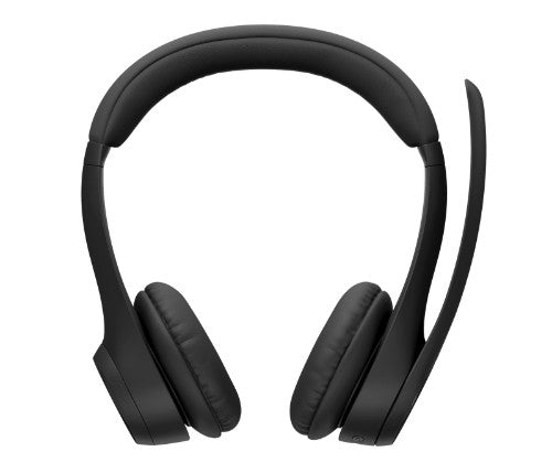 Logitech 981-001407 headphones/headset Wireless Head-band Office/Call center Bluetooth Black