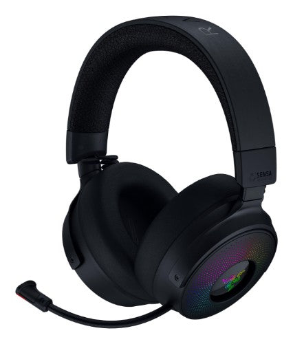 Razer Kraken V4 Pro Headset Wired & Wireless Head-band Gaming USB Type-A Bluetooth Black