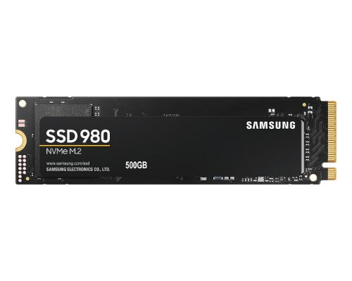 Samsung 980 500 GB M.2 PCI Express 3.0 NVMe V-NAND MLC