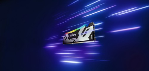 Kingston Technology FURY 32GB 6400MT/s DDR5 CL32 DIMM Renegade RGB XMP
