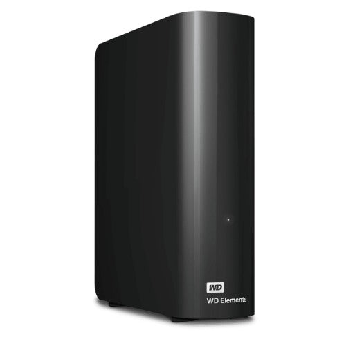 Western Digital Elements WDBWLG0180HBK-EESN external hard drive 18 TB 2.0/3.2 Gen 1 (3.1 Gen 1) Black