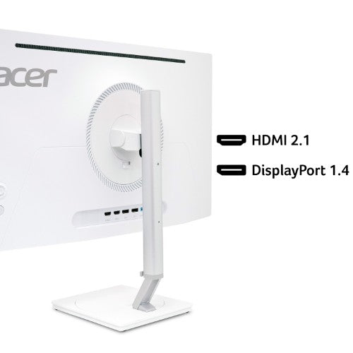 Acer CE270UX QD-OLED monitor - 26.5" Quad HD (2560x1440), QD-OLED, 240Hz, 0.03ms, FreeSync Premium, HDR10, white