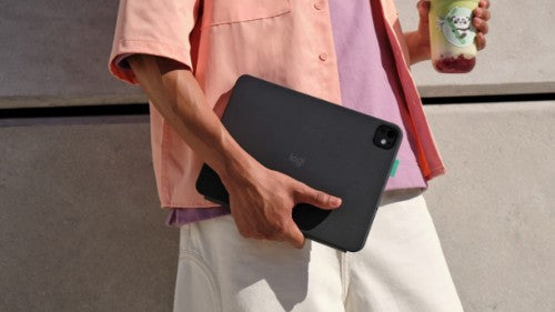 Logitech Flip Folio 27.9 cm (11") Graphite