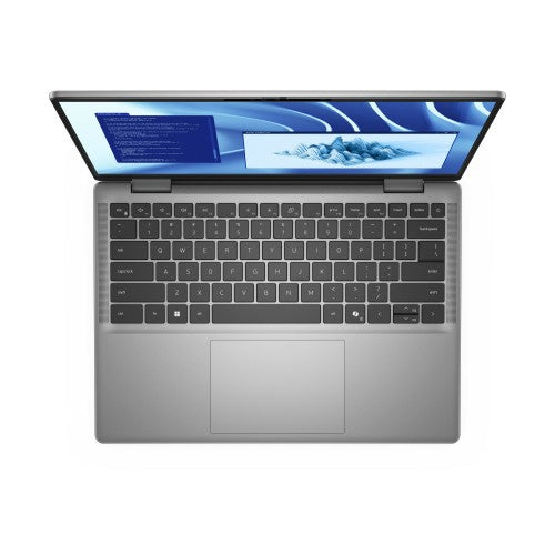 DELL Latitude 7455 Copilot+ PC Qualcomm Snapdragon X1P-64-100 Laptop 35.6 cm (14") Touchscreen Quad HD+ 16 GB LPDDR5x-SDRAM 512 GB SSD Wi-Fi 7 (802.11be) Windows 11 Pro UK English Grey