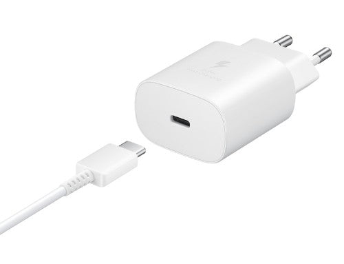 Samsung EP-TA800 Mobile phone White AC Fast charging Indoor