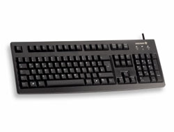 CHERRY G83-6105 keyboard Universal USB QWERTY UK English Black