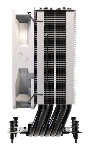 VIDA Boreas Processor Air cooler 12 cm White