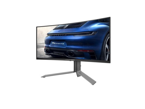 AOC Porsche PD34 computer monitor 86.4 cm (34") 3440 x 1440 pixels Wide Quad HD QD-OLED Black