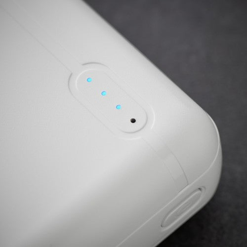 Intenso XS20000 Powerbank Zusatzakku LiPo 20000 mAh 7313552 Lithium Polymer (LiPo) White