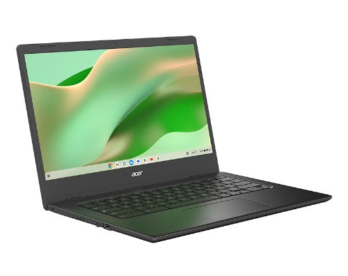 Acer Chromebook CBOA314-1H-C76H Intel® Celeron® N N4500 35.6 cm (14") Full HD 4 GB LPDDR4x-SDRAM 64 GB Flash Wi-Fi 5 (802.11ac) ChromeOS Black