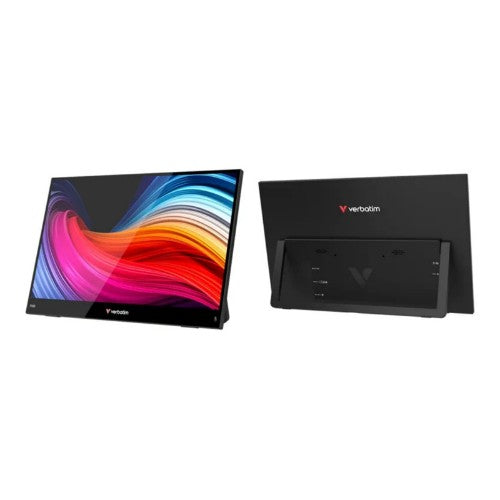 Verbatim Portable 15.6" FHD Touch Monitor LIGHT