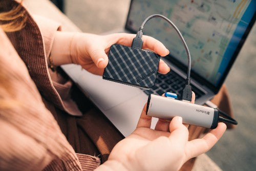 Verbatim USB-C Multiport Hub Four port USB 3.2 Gen 1