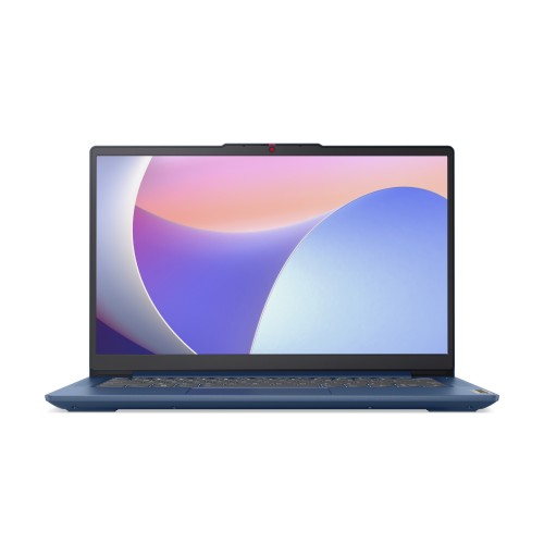 Lenovo IdeaPad Slim 3 14IAH8 Intel® Core™ i5 i5-12450H Laptop 35.6 cm (14") Full HD 16 GB LPDDR5-SDRAM 512 GB SSD Wi-Fi 6 (802.11ax) Windows 11 Home UK English Blue