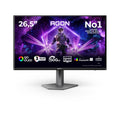 AOC AGON PRO AG276QKD2 computer monitor 67.3 cm (26.5") 2560 x 1440 pixels Quad HD QD-OLED Black, Grey
