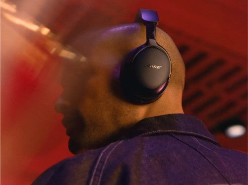 Bose 890101-0100 headphones/headset Wireless Head-band Calls/Music Bluetooth Black, Gold