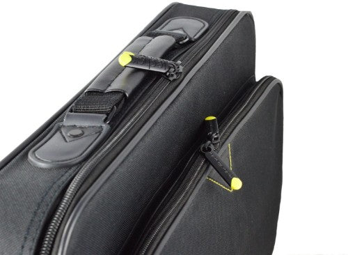 Techair TANZ0105v6 10-11.6" Classic Laptop Bag. Compact protection for your 11.6" laptop or Chromebook.