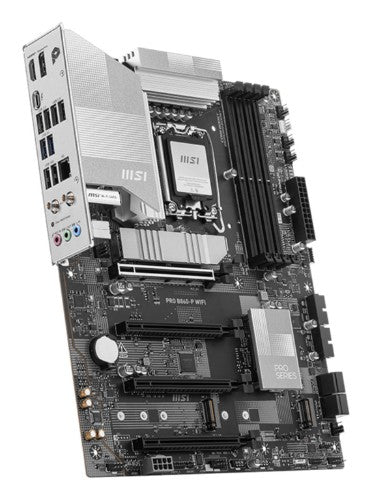 MSI PRO B860-P WIFI motherboard Intel B860 LGA 1851 (Socket V1) ATX