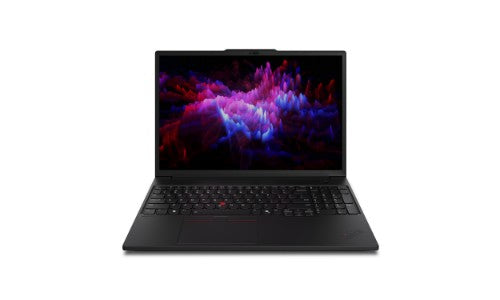 Lenovo ThinkPad P16s Gen 4 (Intel) Intel Core Ultra 7 255H Mobile workstation 40.6 cm (16") WUXGA 32 GB DDR5-SDRAM 1 TB SSD NVIDIA RTX PRO 500 Blackwell Wi-Fi 7 (802.11be) Windows 11 Pro UK English Black