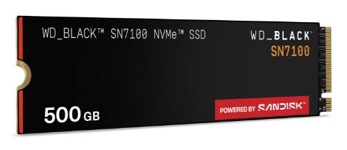 Western Digital Black WD_BLACK™ SN7100 NVMe™ SSD POWERED BY SANDISK 500 GB