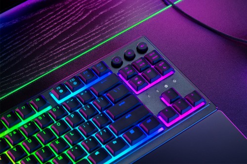 Razer Ornata V3 Tenkeyless keyboard Gaming USB QWERTZ German Black