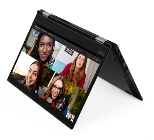 T1A Lenovo ThinkPad X13 Yoga Gen 1 Refurbished Intel® Core™ i5 i5-10310U Hybrid (2-in-1) 33.8 cm (13.3") Touchscreen 16 GB DDR4-SDRAM 256 GB SSD Windows 11 Pro UK English Black