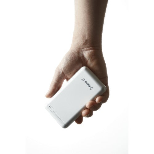 Intenso XS20000 Powerbank Zusatzakku LiPo 20000 mAh 7313552 Lithium Polymer (LiPo) White
