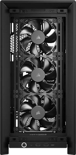 Corsair FRAME 4000D RS Midi Tower Black