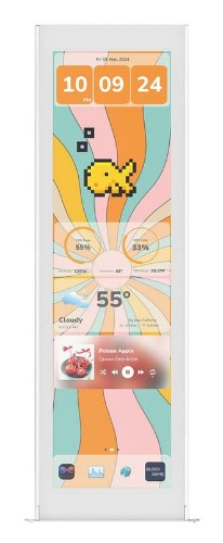 HYTE ACC- -LK-Y7TTI-WW computer case part Midi Tower Display