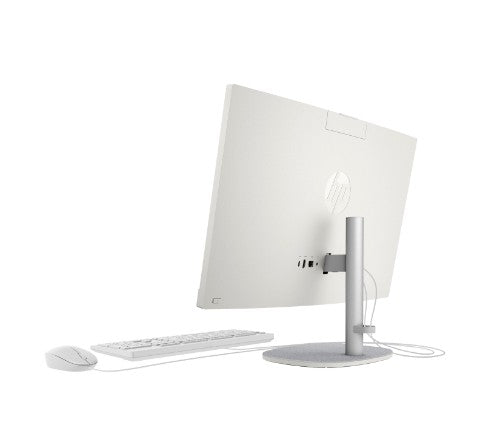 HP All-in-One 24-cr0003na AMD Ryzen™ 5 7520U 60.5 cm (23.8") 1920 x 1080 pixels All-in-One PC 8 GB LPDDR5-SDRAM 512 GB SSD Windows 11 Home Wi-Fi 6 (802.11ax) White