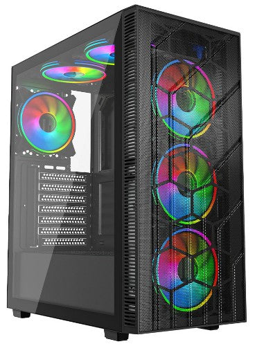 VIDA Sirocco V2 Tower Black