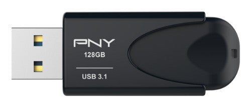 PNY Attache 4 USB flash drive 128 GB USB Type-A 3.2 Gen 1 (3.1 Gen 1) Black