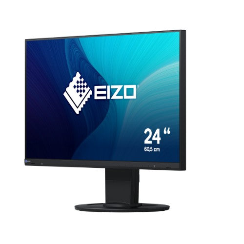 EIZO FlexScan EV2460-BK computer monitor 60.5 cm (23.8") 1920 x 1080 pixels Full HD LCD Black