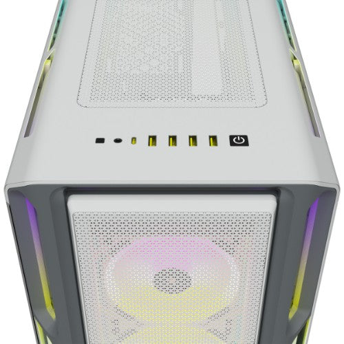 Corsair iCUE 5000T RGB Midi Tower White