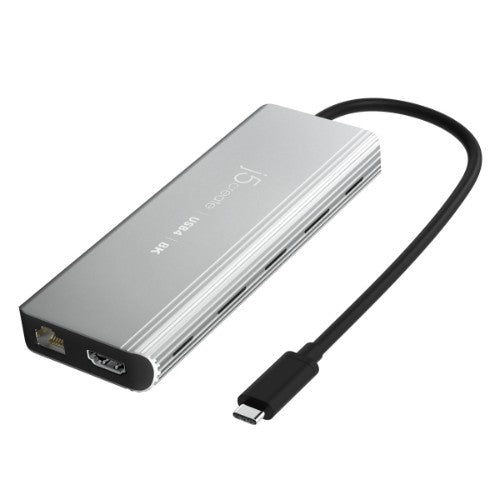 j5create JCD403 USB4® 8K Multi-Port Hub