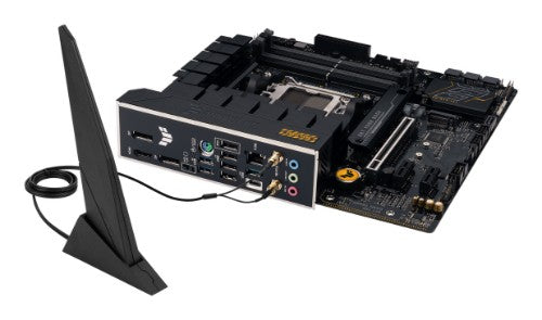ASUS TUF GAMING B650M-E WIFI AMD B650 Socket AM5 micro ATX