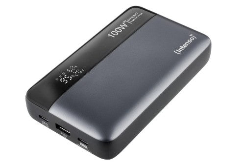 Intenso 7350050 power bank Lithium-Ion (Li-Ion) 20000 mAh Black, Grey