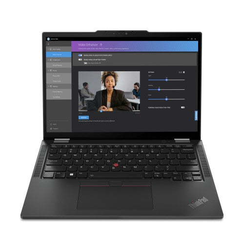 Lenovo ThinkPad X13 2-in-1 Gen 5 Intel Core Ultra 5 125U Hybrid (2-in-1) 33.8 cm (13.3") Touchscreen WUXGA 16 GB LPDDR5x-SDRAM 256 GB SSD Wi-Fi 6E (802.11ax) Windows 11 Pro UK English Black