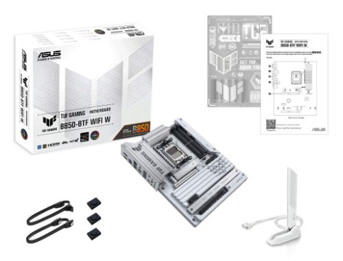 ASUS TUF GAMING B850-BTF WIFI W AMD B850 Socket AM5 ATX