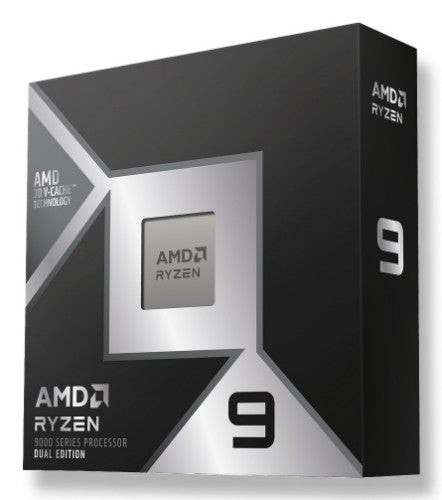 AMD Ryzen 9 9950X3D2 Dual Edition processor 4.3 GHz 192 MB L3 Box